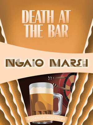 cover image of Death at the Bar